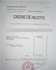 01 - Fiche de recette des frais de salubrité